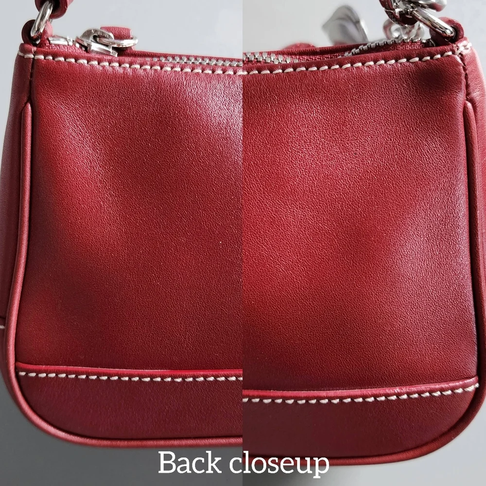 2002 Coach Demi Shoulder Bag Y2k - Picture 12 of 16
